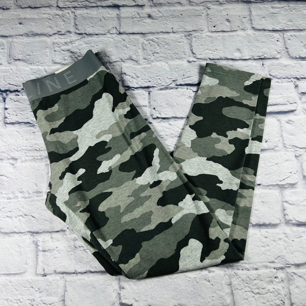 OFFLINE by Aerie OG Original Grey Camo Yoga Leggings Womens Large Workout
